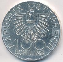 Ausztria 1979. 100Sch Ag "700 éves a Wiener Neustadt-i dóm" T:2  Austria 1979. 100 Schilling Ag "700th Anniversary - Cathedral of Wiener Neustadt" C:XF