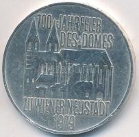 Ausztria 1979. 100Sch Ag "700 éves a Wiener Neustadt-i dóm" T:2 
Austria 1979. 100 Schilli...