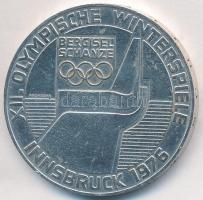 Ausztria 1974. 100Sch Ag "Innsbruck - XII. téli olimpia / Lesikló sánc" T:2 
Austria 1974....