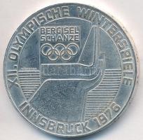 Ausztria 1974. 100Sch Ag "Innsbruck - XII. téli olimpia / Lesikló sánc" T:2 
Austria 1974....