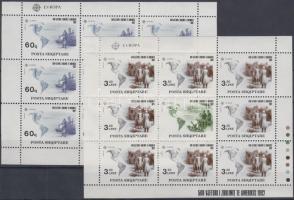 1992 Europa CEPT, Amerika felfedezésének 500. évfordulója kisív sor Mi 2510-2511