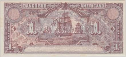 Ecuador 1920. 1S T:I,I- (kis folt)
Ecuador 1920. 1 Sucre C:UNC,AU (small stain)