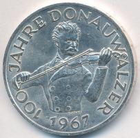 Ausztria 1967. 50Sch Ag "100 éves a Kék Duna Keringő" T:2
Austria 1967. 50 Schilling Ag &q...