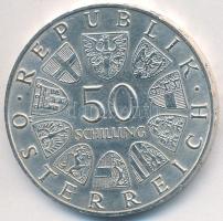 Ausztria 1972. 50Sch Ag "350 éves a Salzburgi Egyetem" T:1,1-
Austria 1972. 50 Schilling A...