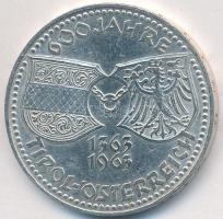 Ausztria 1963. 50Sch Ag "Tirol 600 éve egyesült Ausztriával" T:2
Austria 1963. 50 Schillin...