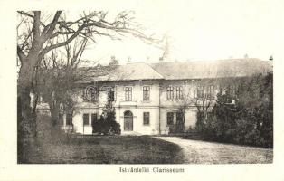 Budapest IV. Istvántelek, Clarisseum