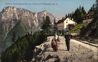 Eisenerz, Vordernberger-Haus am Erzberg, Pfaffenstein / hotel, mountains