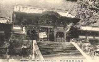 Nikko, Yashamon Gate Taiyjin