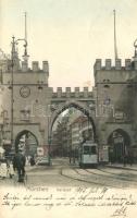 München, Karlstor, tram (Rb)