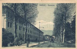 Sacile, barracks (EK)