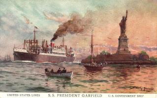 SS President Garfield s: Willy Stower (EK)