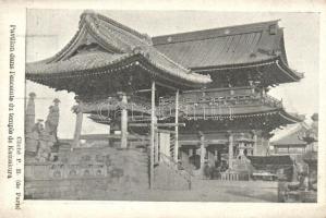 Kamakura, pavilion in the temple