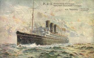 SS Narkunda India-China-Australia Mail and Passenger
