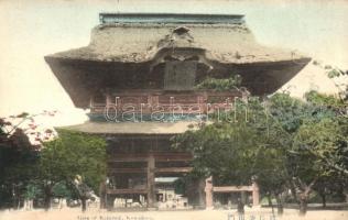 Kamakura, gate of Kenchoji