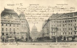 Budapest V. Szabadság tér (EK)