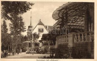 Marianske Lazne, Marienbad; Cafe Rübezahl (Rb)