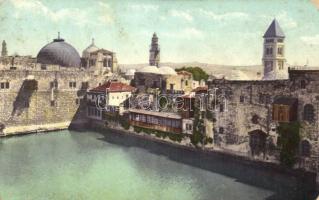 Jerusalem, Pool of Hezekiah (EK)