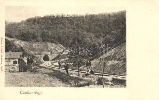 Cuha-völgy, Vasúti pálya; Berecz Viktor kiadása