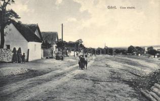 Gánt, Utcarészlet