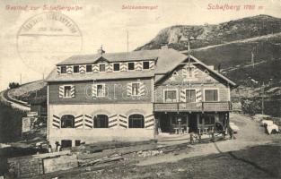 Schafberg, Gasthof, Salzkammergut, No. 1346. (Rb)