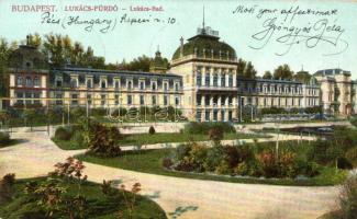 Budapest II. Szent Lukács fürdő