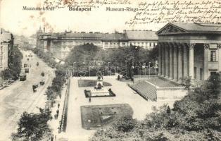 Budapest VIII. Múzeum körút, Nemzeti Múzeum (EB)