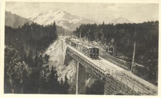 Mariazeller Aplpenbahn, Oetscher / railway, mountain