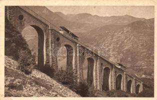 Lourdes, Funiculaire du Pic du Jer, Viaduc / viaduct, funicular (EK)