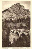 Semmering railway, Polleroswand Tunnel