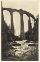 Filisur, Landwasser Viadukt / viaduct, railway