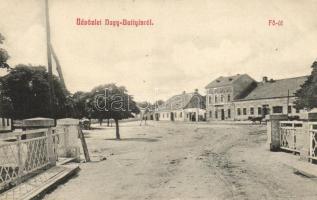 Nagybuttyin, Buttyin; Fő út / main street