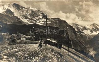 Wengernalp railway