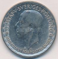 Svédország 1946TS 2K Ag "V. Gusztáv" T:2
Sweden 1964TS 2 Kronor Ag "Gustaf V" C:...