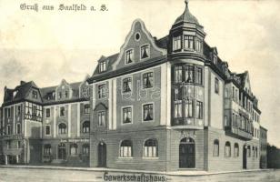 Saalfeld, Gewerkschaftshaus