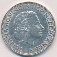Hollandia 1962. 2-1/2G Ag "I. Julianna" T:2
Netherlands 1962. 2-1/2 Gulden Ag "Julian...