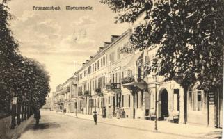 Frantiskovy Lazne, Franzensbad; Morgenzeile (Rb)