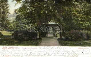 Bad Berka, Kurpark