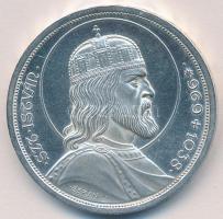 1938. 5P Ag "Szent István" T:2
Adamo P8.1