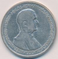 1930. 5P Ag "Horthy jobbra" T:3
Adamo P8