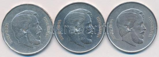 1947. 5Ft Ag "Kossuth" (3x) T:2,2-
Adamo F8.1