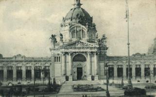 Budapest XIV. Széchenyi fürdő; a Párisi Nagy Áruház kiadása