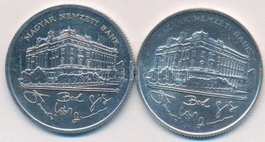 1992-1993. 200Ft Ag "MNB" (2x) T:2