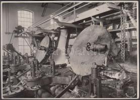 cca 1940 Encsi cukorgyár fotó 12x16 cm