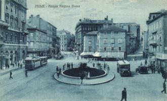 Fiume, Piazza Regina Elena / Elena square