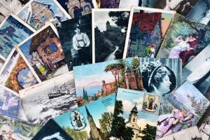 44 db vegyes, háború előtti képeslap / 44 mixed pre-1945 postcards