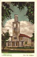 Kápolnásnyék, Katolikus templom; Balogh József kiadása