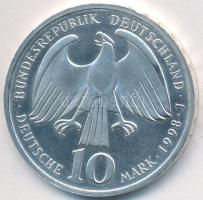 Németország 1998J 10M Ag "300. évfordulója a 30 éves háborúnak és vesztfáliai békének" T:PP Germany 1998J 10 Mark Ag "300th Anniversary end of 30 Years War - Peace of Westphalia" C:PP