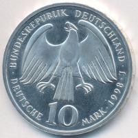 Németország 1998J 10M Ag "300. évfordulója a 30 éves háborúnak és vesztfáliai békének" T:PP Germany 1998J 10 Mark Ag "300th Anniversary end of 30 Years War - Peace of Westphalia" C:PP