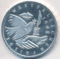 Németország 1998J 10M Ag "300. évfordulója a 30 éves háborúnak és vesztfáliai békének" T:P...