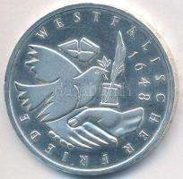 Németország 1998J 10M Ag "300. évfordulója a 30 éves háborúnak és vesztfáliai békének" T:P...